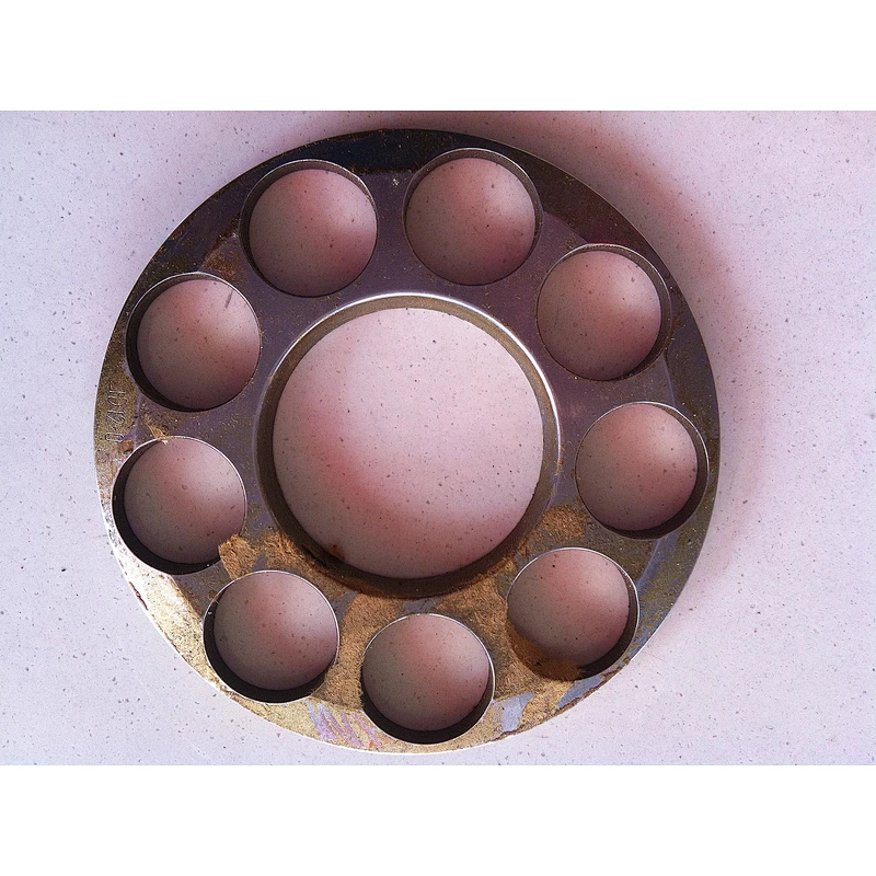 Belparts High Quality AP12  Excavator hydraulic parts retainer plate E200B set plate