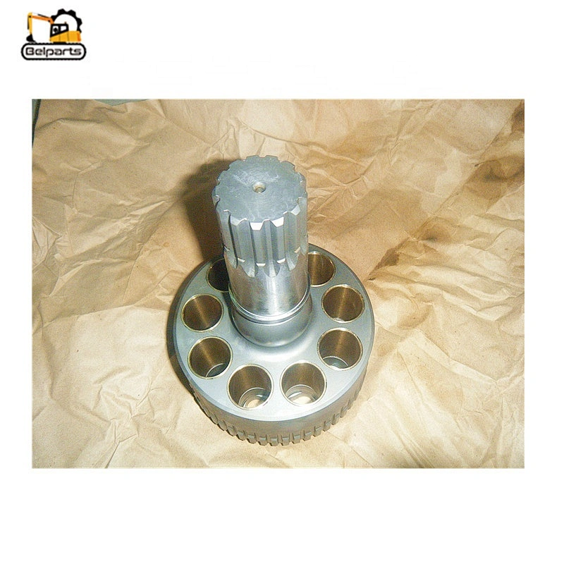 Belparts excavator spare parts E200B SH200 R200-3 digger hydraulic swing motor inner repair kits SG08 cylinder block