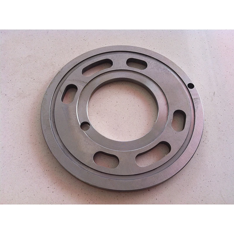 Belparts excavator high quality hydraulic part SK200-6 DH258 M4V150 valve plate swing motor part M4V150 valve plate