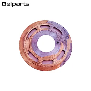 Belparts excavator high quality hydraulic part XGMA822 valve plate swing motor part XGMA822 valve plate
