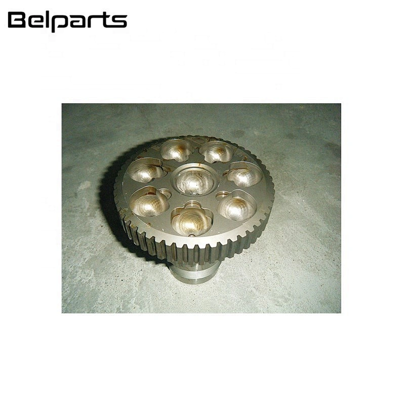 Belparts excavator spare parts ZX330 EX300-5 EX270 digger hydraulic swing motor inner repair kits HMGF57 drive shaft