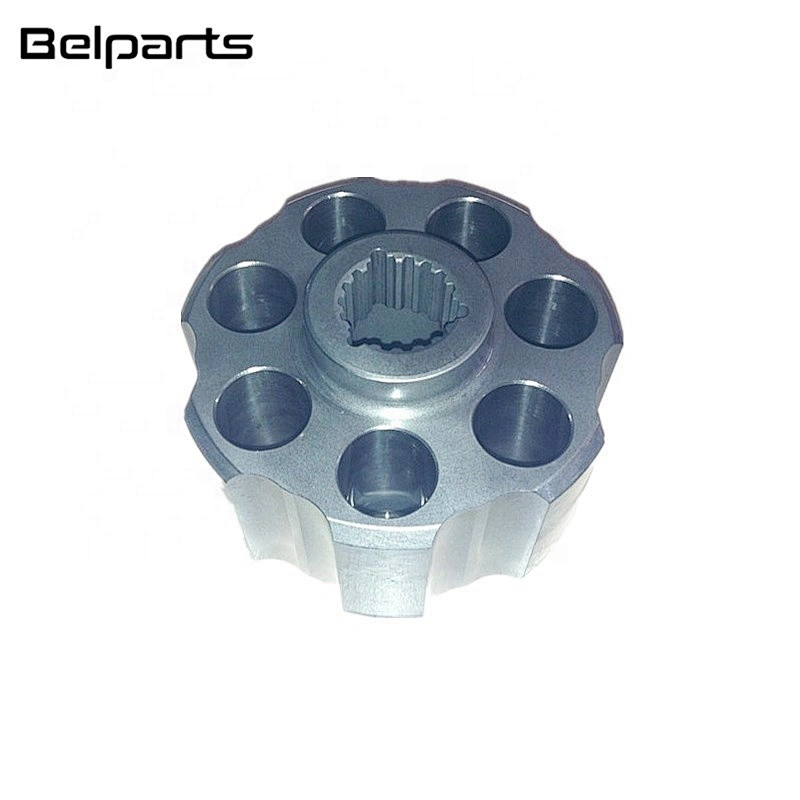 Belparts excavator spare parts PC60-7 digger hydraulic swing motor inner repair kits cylinder block