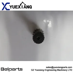 Belparts excavator spare part gear shaft 2028798 for EX100-5 EX100-1 EX100-2 EX100-3 EX120-5 EX110-5 EX100-5