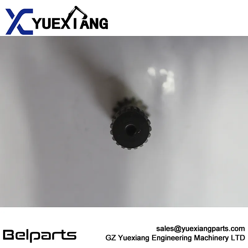 Belparts excavator spare part gear shaft 2028798 for EX100-5 EX100-1 EX100-2 EX100-3 EX120-5 EX110-5 EX100-5