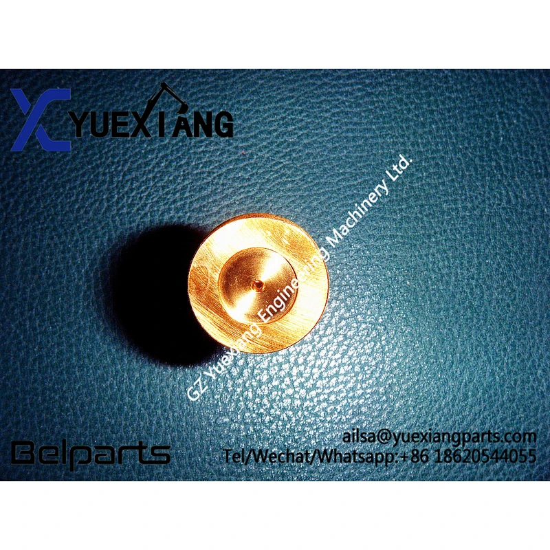 Belparts High Quality A10V43 piston shoe Excavator SH60-3 EX60-1  hydraulic parts SH60-1 SH60-2  piston