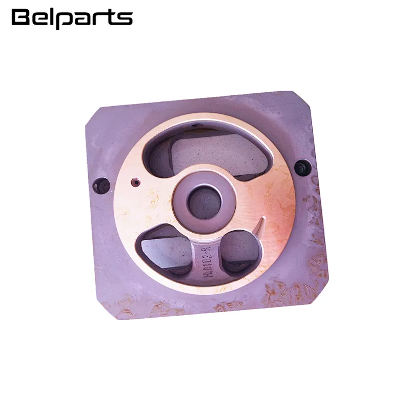 Belparts excavator high quality hydraulic part HPV0102 valve plate pump part HPV0102 valve plate
