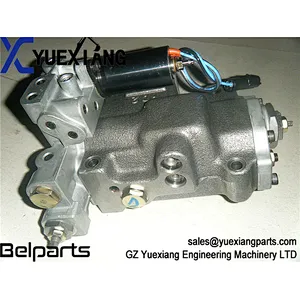 Belparts R210 HD820Excavator parts K3V112 9TD hydraulic pump regulator SK200-6 SK200-8 regulator DH220