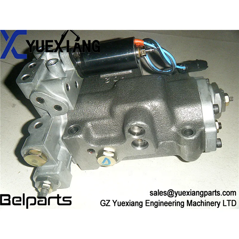 Belparts R210 HD820Excavator parts K3V112 9TD hydraulic pump regulator SK200-6 SK200-8 regulator DH220