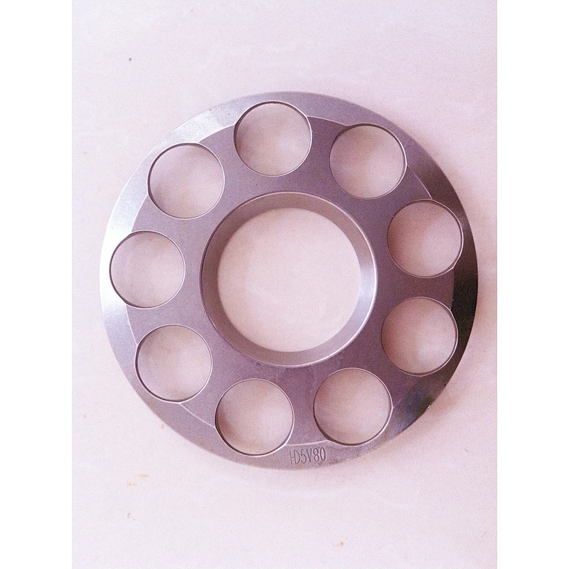 Belparts High Quality K5V80  Excavator hydraulic parts retainer plate R160-7 R180-7 R160LC-7 R180LC-7 set plate