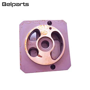 Belparts excavator high quality hydraulic part HPV091DS valve plate pump part HPV091DS valve plate