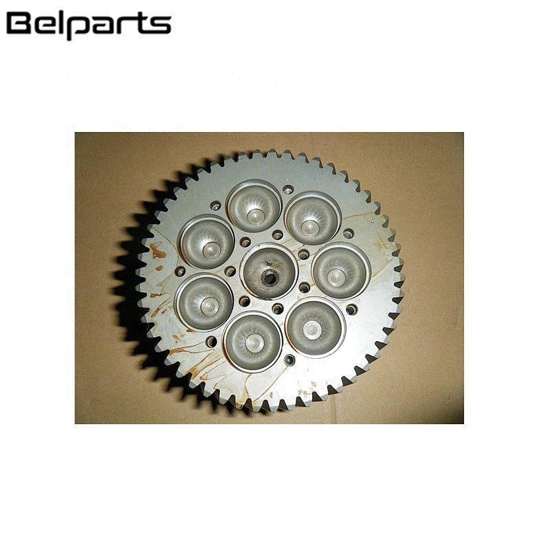 Belparts excavator spare parts E320L E322B digger hydraulic main pump inner repair kits A8V0107 drive shaft