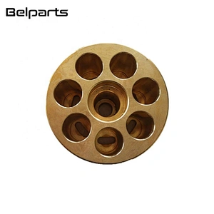 Belparts excavator spare parts PC100-6 digger hydraulic swing motor inner repair kits cylinder block