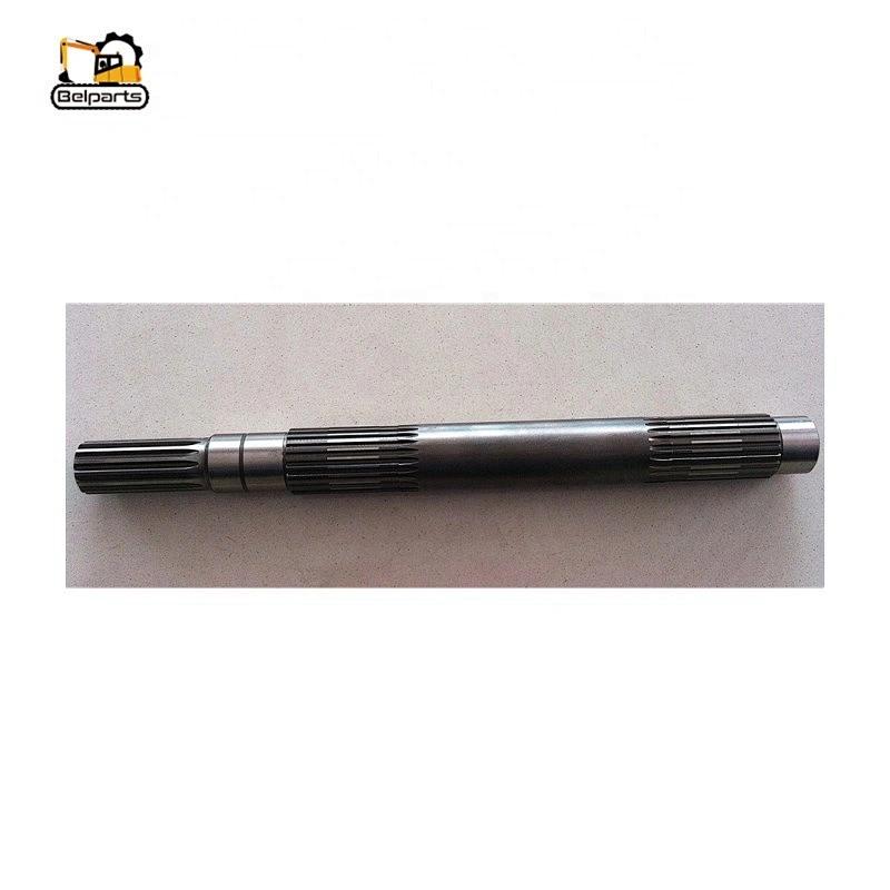 Belparts excavator spare parts  SH100 SH120A1 SH120A2  digger hydraulic main pump inner repair kits PSV2-55 drive shaft