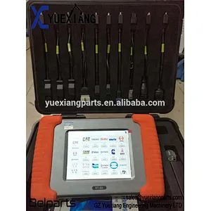 Construction machinery spare part excavator diagnostic tools CP-H0262 HT-8A engine dectcting instrument diagnostic scanner