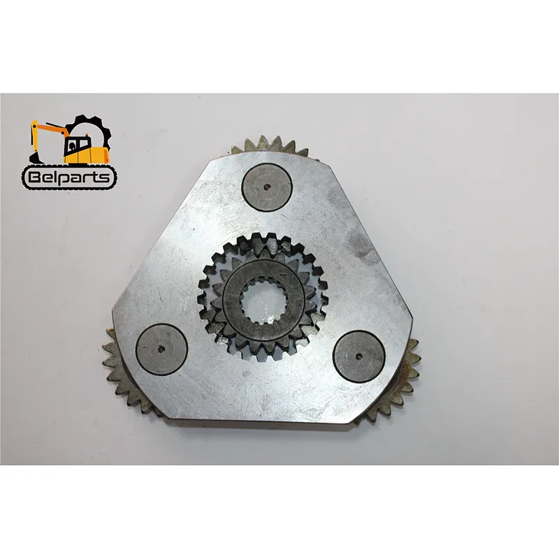 Belparts Excavator part steering reduction reverse gear box SH120-2 SH120-1 SH120-3 SH120 1st 2nd swing carrier