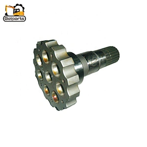 Belparts excavator spare parts PC270-8 PC200-8  digger hydraulic swing motor inner repair kits KMF125 drive shaft