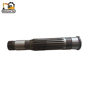 Belparts excavator spare parts  SK135SR SK130-8 SK140-8  digger hydraulic main pump inner repair kits K7V63 drive shaft