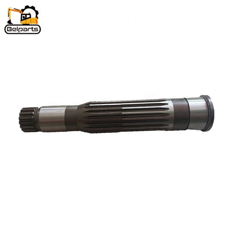 Belparts excavator spare parts  SK135SR SK130-8 SK140-8  digger hydraulic main pump inner repair kits K7V63 drive shaft