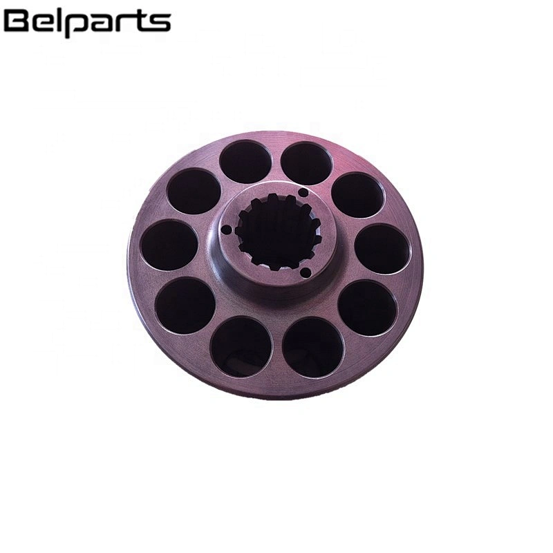 Belparts excavator spare parts PC55 PC55-2 PC50UU digger hydraulic main pump inner repair kits PVD-2B-42 shoe plate