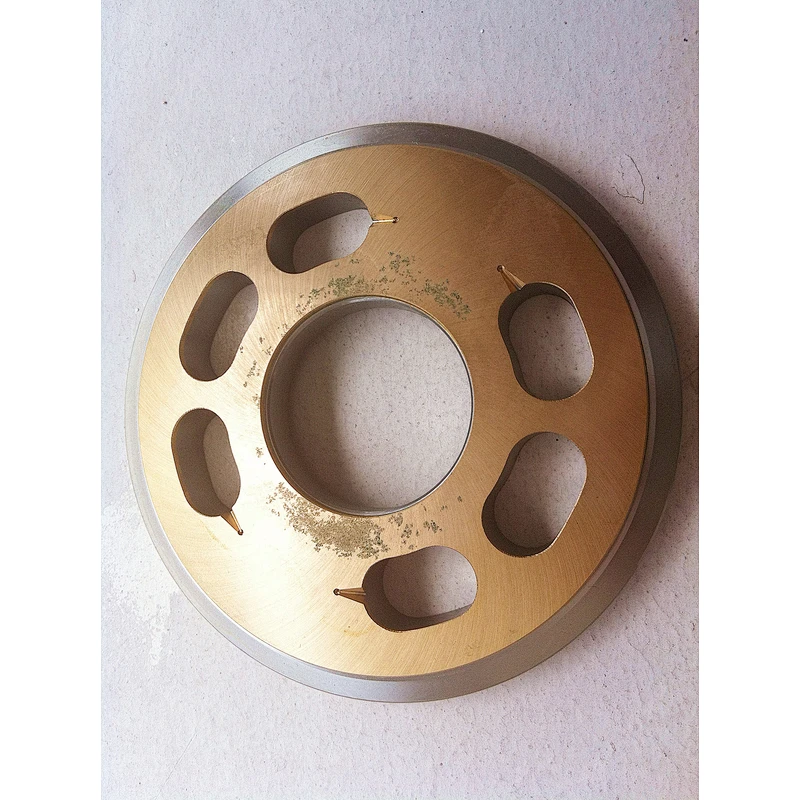 Belparts excavator high quality hydraulic valve plate E240 E325 E300B EX400 MX150 swing motor part MX150 valve plate