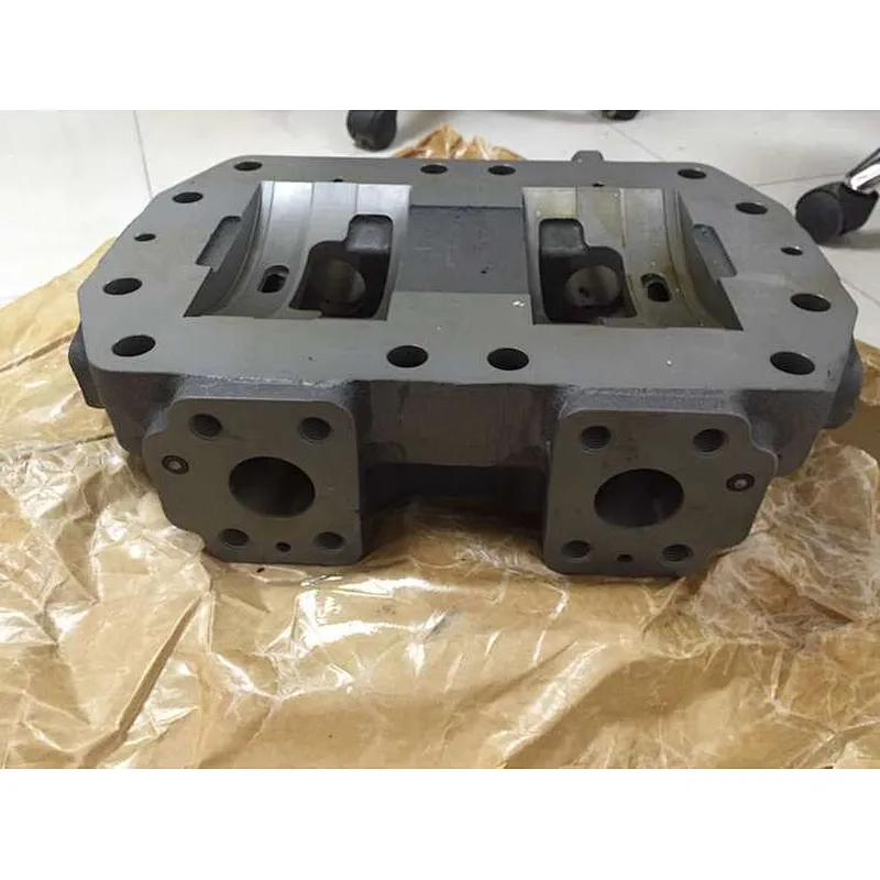 Belparts excavator E325BL A8VO160 head cover hydraulic pump part high quality A8VO160 head cover