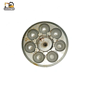 Belparts excavator spare parts EX200-1 EX220-1 digger hydraulic main pump inner repair kits HPV116 drive shaft