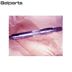 Belparts excavator spare parts DH55 SH55 SH65 R60-5 digger hydraulic main pump repair kits AP2D25 drive shaft
