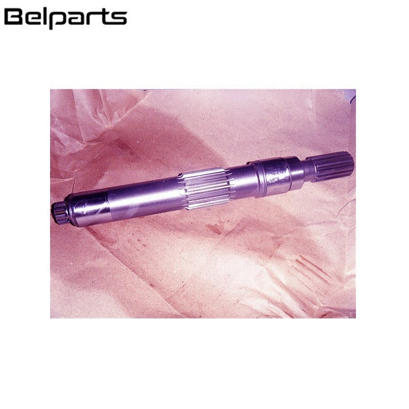 Belparts excavator spare parts DH55 SH55 SH65 R60-5 digger hydraulic main pump repair kits AP2D25 drive shaft