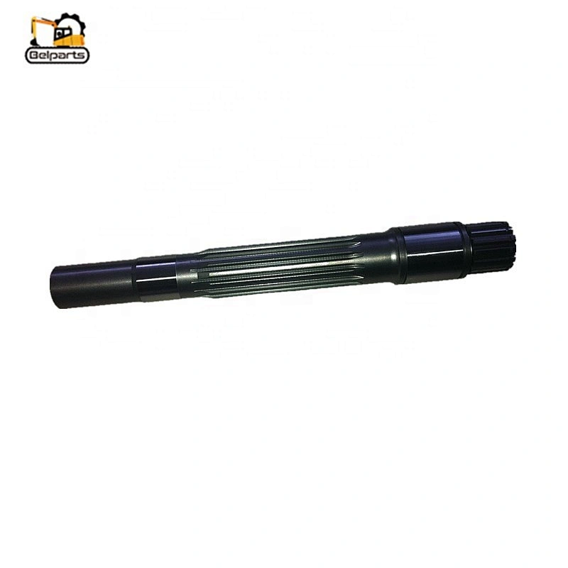 Belparts excavator spare parts  R210W-7 R210-9  digger hydraulic main pump inner repair kits K3V112DP drive shaft