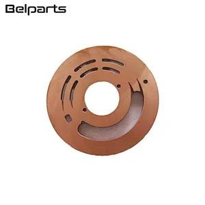 Belparts excavator SWE70 PSVD-26 valve plate hydraulic pump part high quality E304 PSVD-26 valve plate