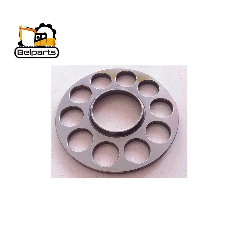 Belparts High Quality AP2D36 Excavator hydraulic parts retainer plate AP2D36 set plate