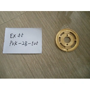 Belparts excavator PVK-2B-505 valve plate hydraulic pump part high quality PVK-2B-505 valve plate