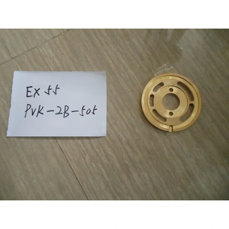 Belparts excavator PVK-2B-505 valve plate hydraulic pump part high quality PVK-2B-505 valve plate