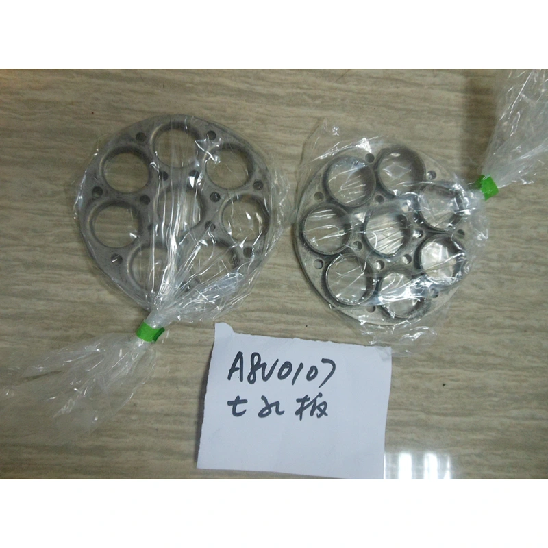 Belparts High Quality A8V0107 Excavator hydraulic parts retainer plate