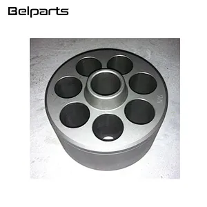 Belparts excavator hydraulic part A8V115 cylinder block assy A8V115 cylinder block