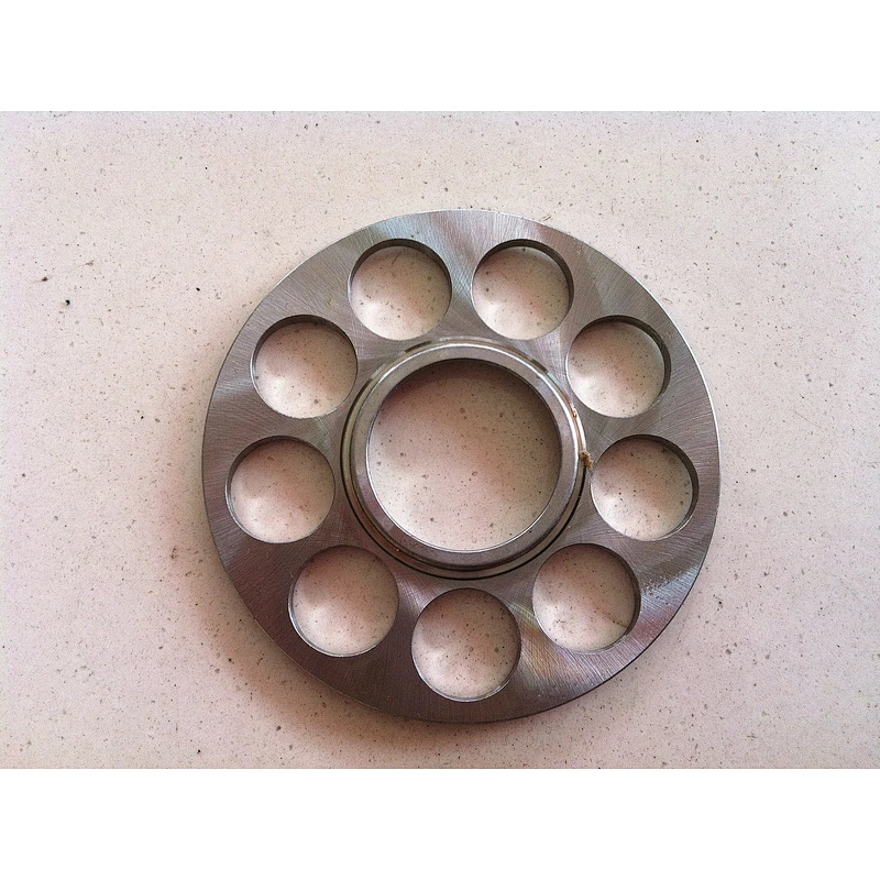 Belparts High Quality E305.5  Excavator hydraulic parts retainer plate E305 set plate