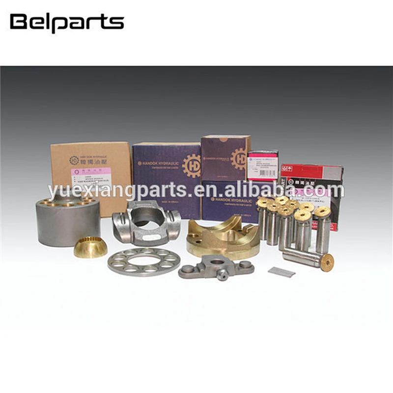 Belparts HPV excavator hydraulic pump spare parts HPV95 HPV132 HPV140 HPV165 hydraulic part