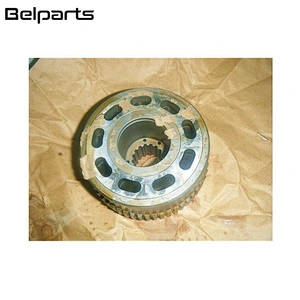 Belparts excavator spare parts SK100-3 SK120 R150 digger hydraulic swing motor inner repair kits M2X63 cylinder block