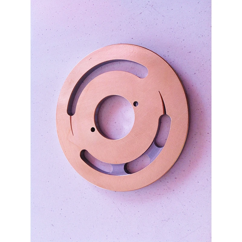 Belparts excavator E305CL PSVL-54 valve plate hydraulic pump part high quality PSVL-54 valve plate