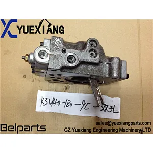 Belparts R290LC-7 R290 Excavator parts K3V140 K3V180- 9C hydraulic pump regulator XJBN-00001