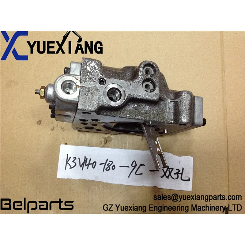 Belparts R290LC-7 R290 Excavator parts K3V140 K3V180- 9C hydraulic pump regulator XJBN-00001