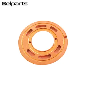 Belparts excavator high quality hydraulic valve plate ZX55 ZX60 SK55 MSG-27P swing motor part MSG-27P valve plate