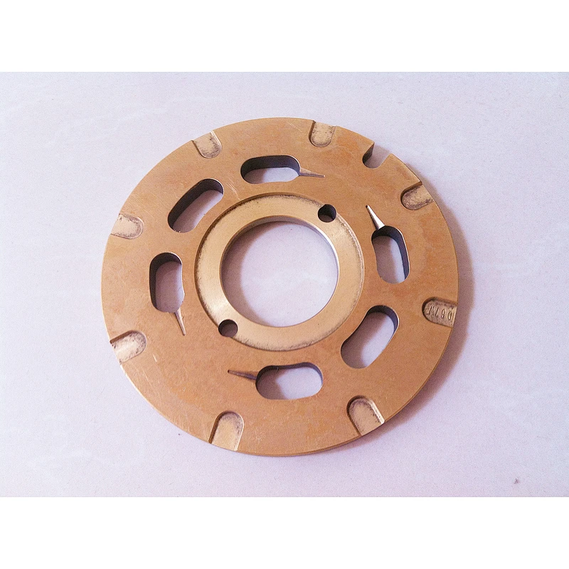 Belparts excavator hydraulic part valve plate AP5S67 EX100-5 EX120-5 valve plate