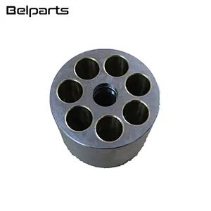 Belparts excavator hydraulic part cylinder block assy A7V78 cylinder block