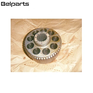 Belparts excavator spare parts SK100-3 SK120 R150 digger hydraulic swing motor inner repair kits M2X63 cylinder block