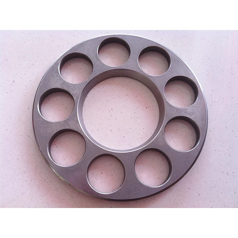 Belparts High Quality HPV95 Excavator hydraulic parts retainer plate PC200-6 ste plate