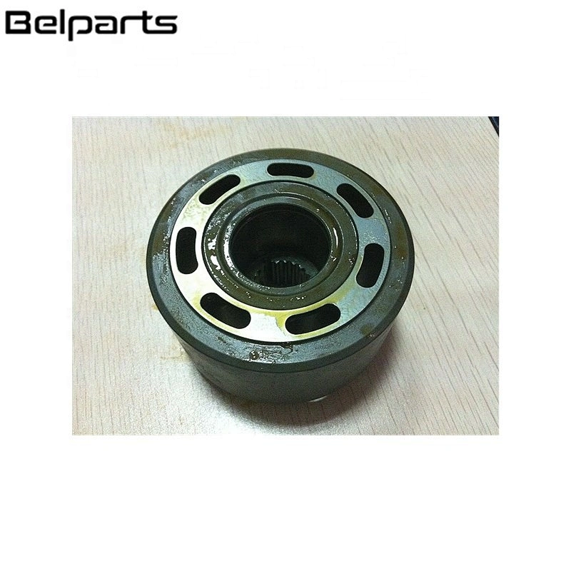 Belparts excavator spare parts PC25 digger hydraulic swing motor inner repair kits cylinder block