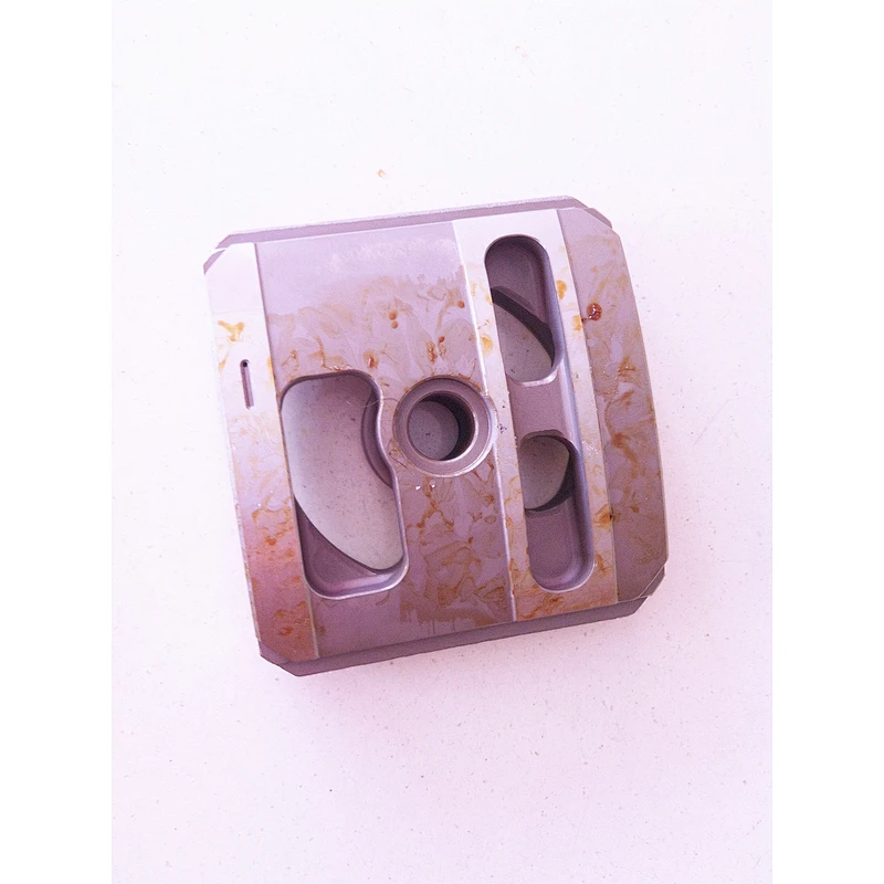 Belparts excavator high quality hydraulic part HPV0102 valve plate pump part HPV0102 valve plate