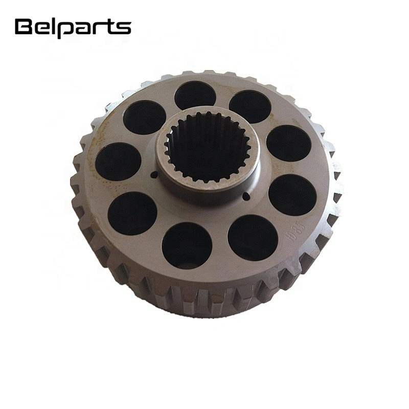 Belparts excavator spare parts SH260 SH265 E311 digger hydraulic travel motor  inner repair kits MAG85 cylinder block