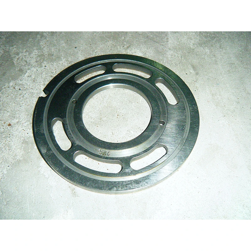 Belparts excavator high quality hydraulic valve plate SH260 SH130-5 E311/E312B MAG85 swing motor part MAG85 valve plate